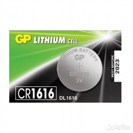 Батарейка GP Lithium CR1616 1шт