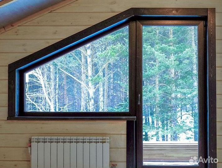 Остекление балкона