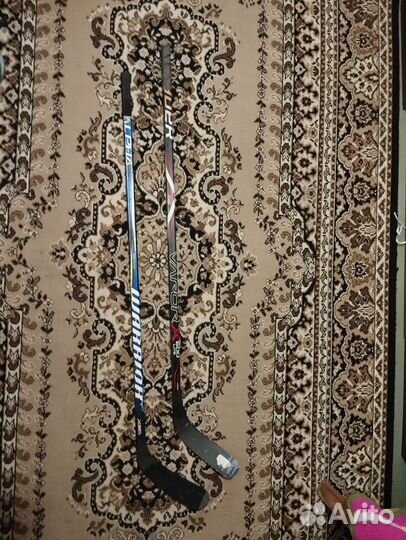 Хоккейная клюшка warrior, bauer