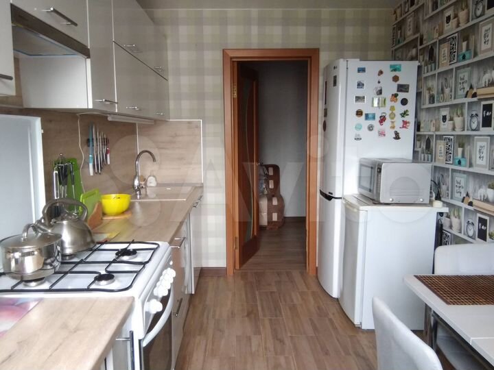 2-к. квартира, 54,4 м², 5/5 эт.