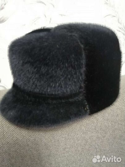Мужская зимняя меховая шапка