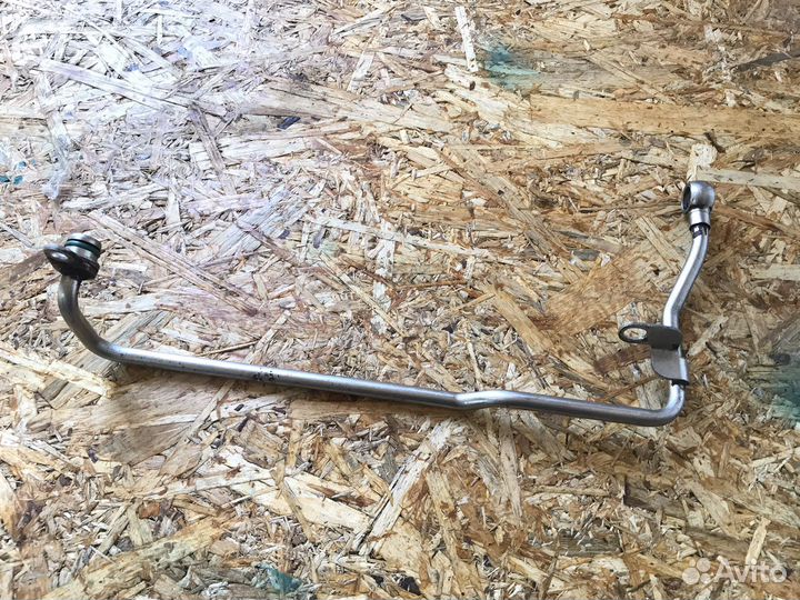 Трубка турбины,масляный радиатор caxa,Golf 6