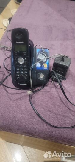 Panasonic трубка телефон аппарат