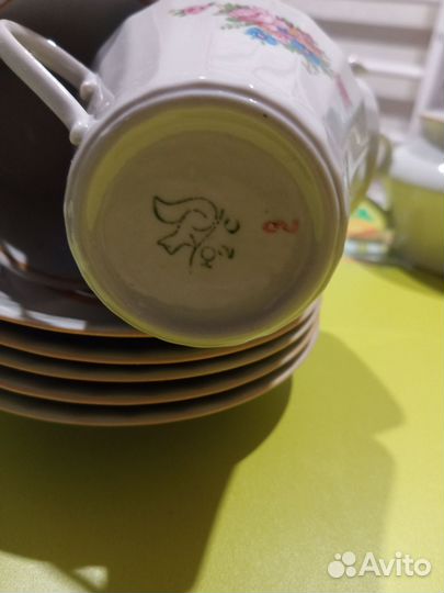 Чайный сервиз СССР