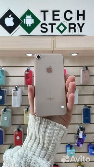 iPhone 8 gold 64gb