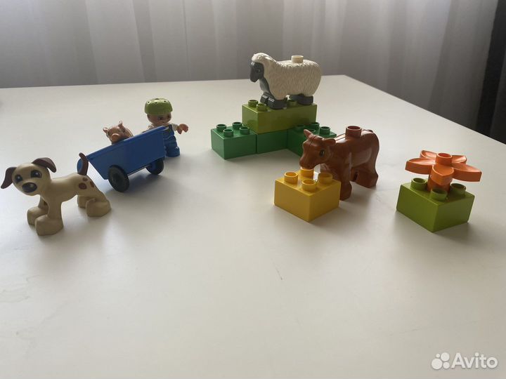 Lego duplo Домашние животные
