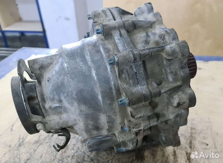 Раздатка Mercedes W166