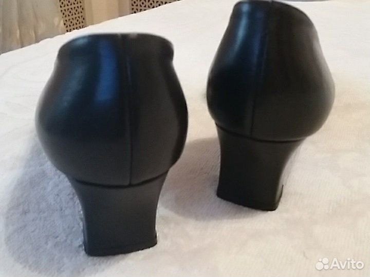 Туфли кожа нат. р.37