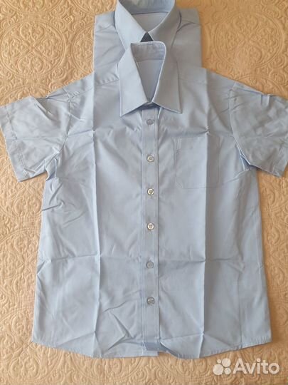 Рубашки школьные George р.122-128