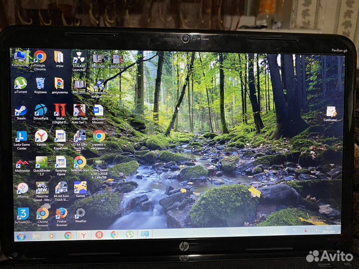 Ноутбук hp pavilion g6