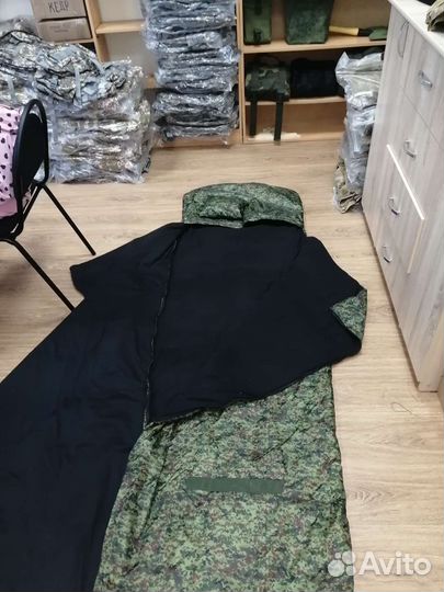 Спальный мешок флисовый