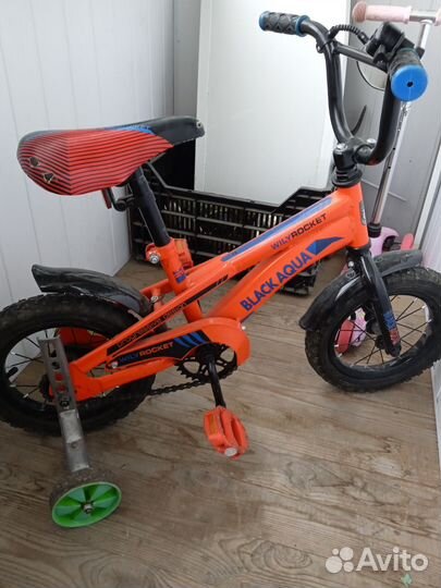 Детский велосипед