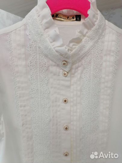 Блузка маленькая леди, размер 152