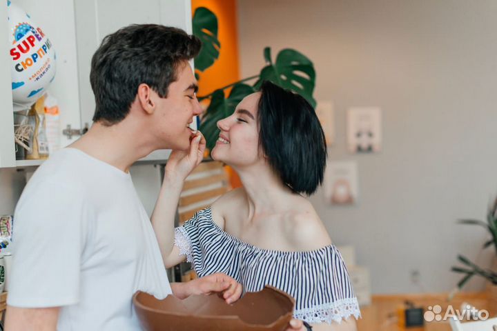 Подарок на день рождения - шоколадное яйцо