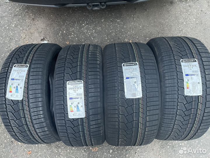 Continental WinterContact TS 860 S 315/35 R22 и 275/40 R22 111V