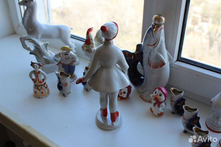 Статуэтка Фигуристка Девочка на катке зхк