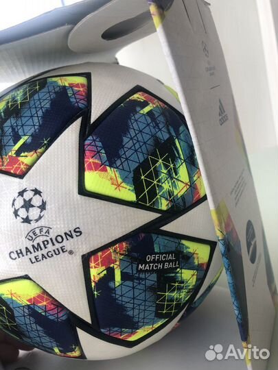Футбольный мяч adidas ориг uefa league 2019-2020