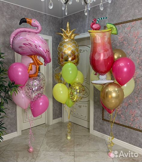 Гелиевые шары на день рождения