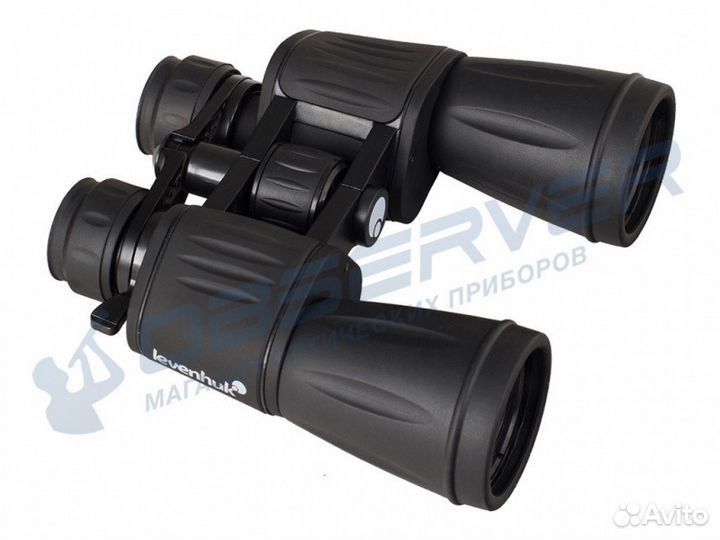 Бинокль Levenhuk Atom 10-30x50