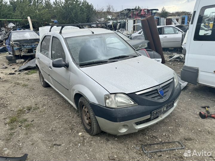 В разборке рено