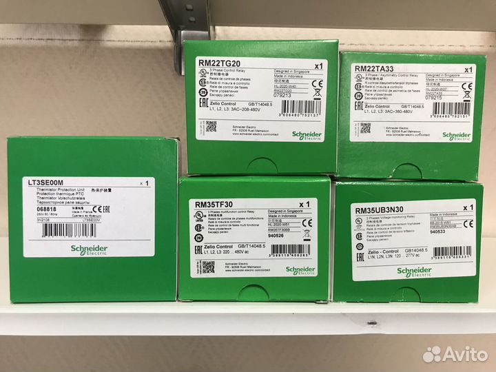 Автоматика Schneider, Овен и другая