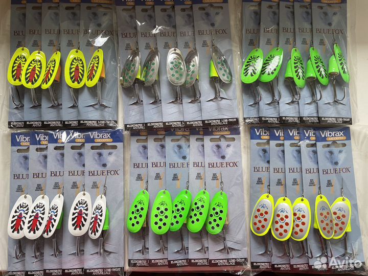 Блесна Blue fox Vibrax