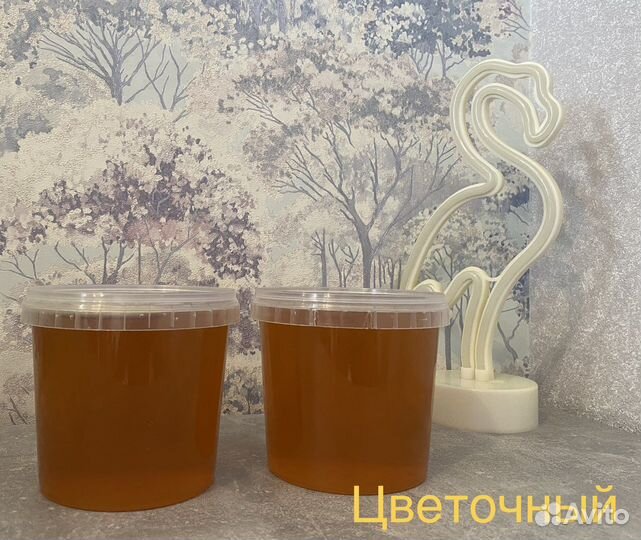 Мёд 2023 гречишный лесной цветочный