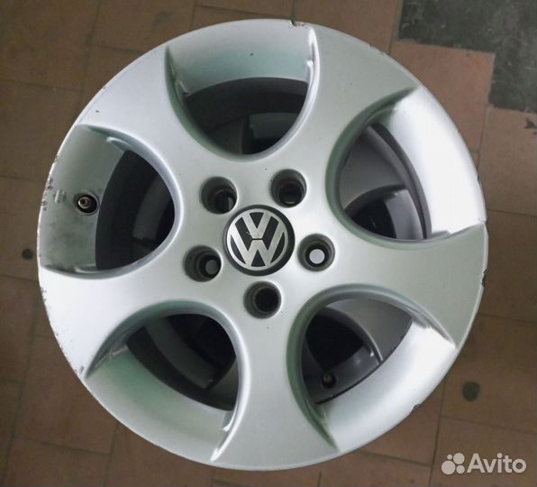 Диски на volkswagen
