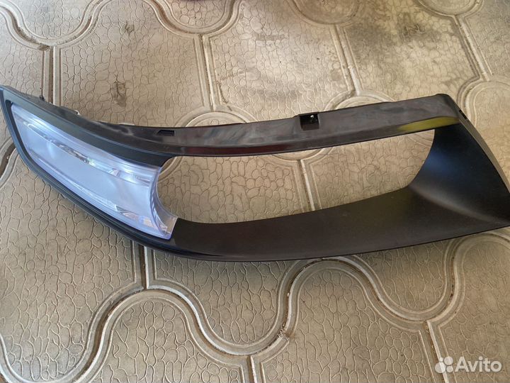 Маска фары Рест на Honda Accord 7