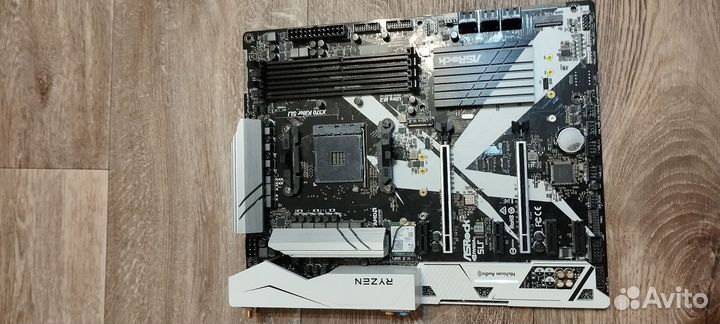 Материнская плата x370 killer sli + wifi 6