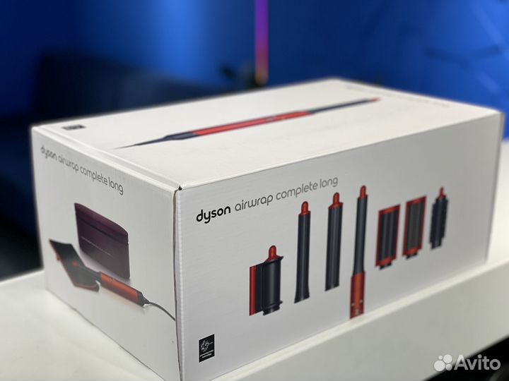 Стайлер Dyson AirWrap Complete Long HS05 Новый