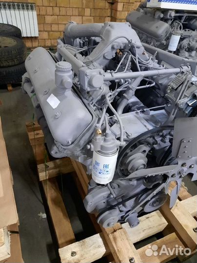 Двигатель ямз 238 нд-3 на Кировец