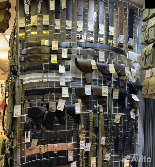 Ремень кожаный армейский вмф вдв ввс ркка