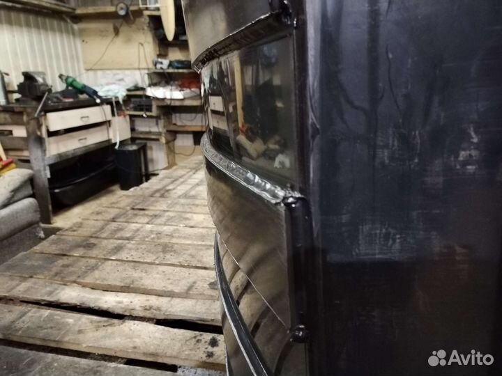 Сани волокуши для снегохода из пнд. Ремонт саней