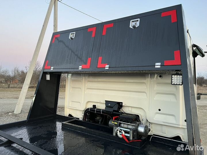 Эвакуаторная платформа