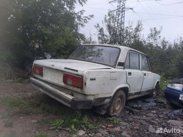 Запчасти на ваз 2107 бу