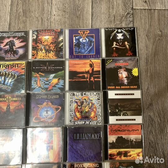 Cd диски с музыкой