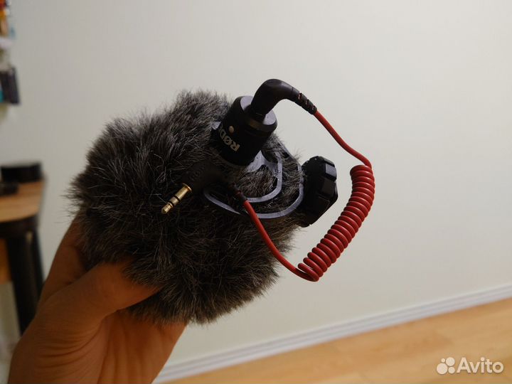 Направленный микрофон Rode videomicro