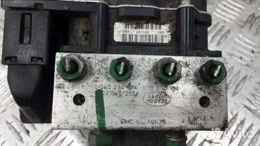 Блок ABS land rover range rover sport (1KK10KW01)