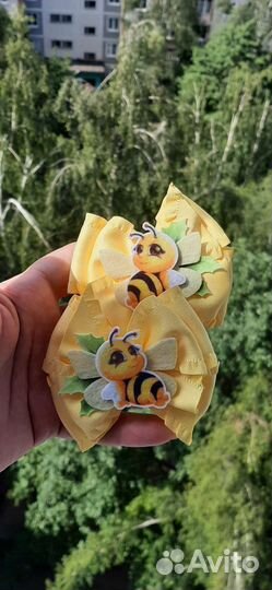 Бантики ручной работы