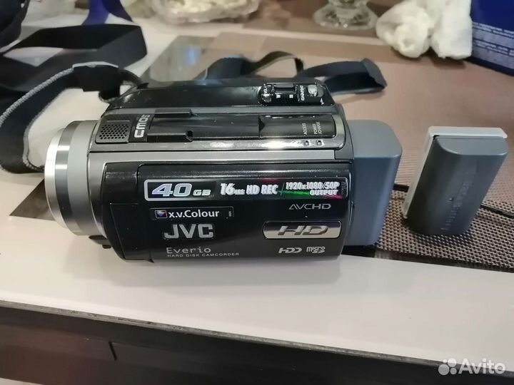 Видеокамера JVC