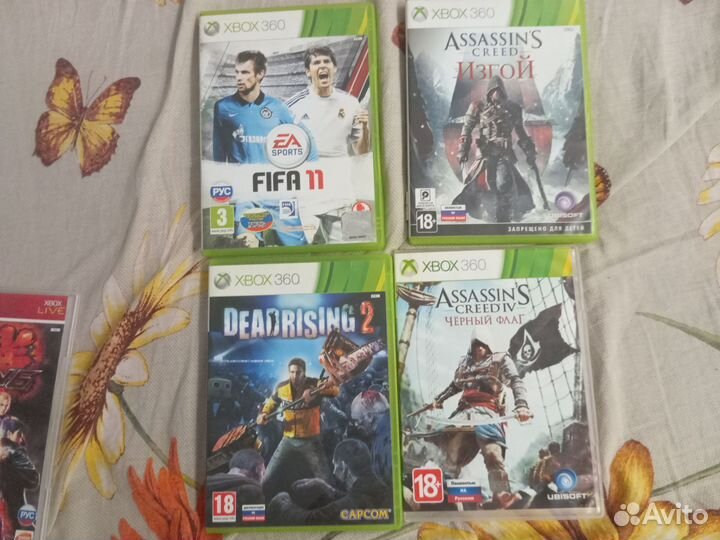 Х бокс 360 игры