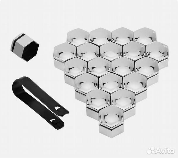 Колпачки колесных гаек и болтов