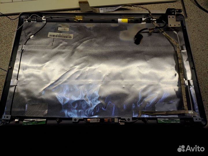 Крышка матрицы Asus A52J k52ju