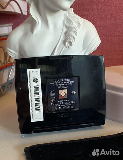 Тени Dior 777 Exalt