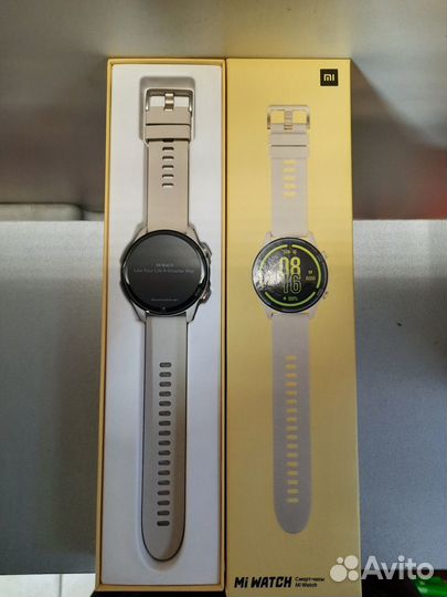 Часы Xiaomi Mi Watch Beige