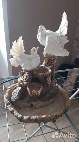 Декоративный фонтан