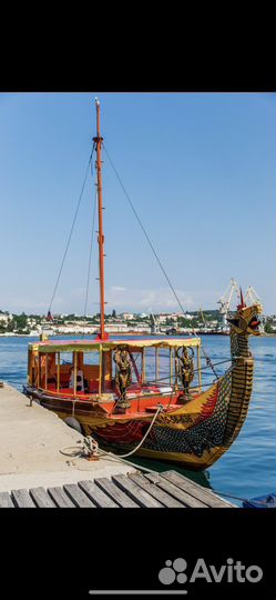 Продам яхту-ладью для морских прогулок