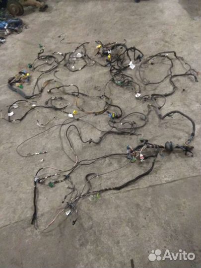 Проводка салона Peugeot 308