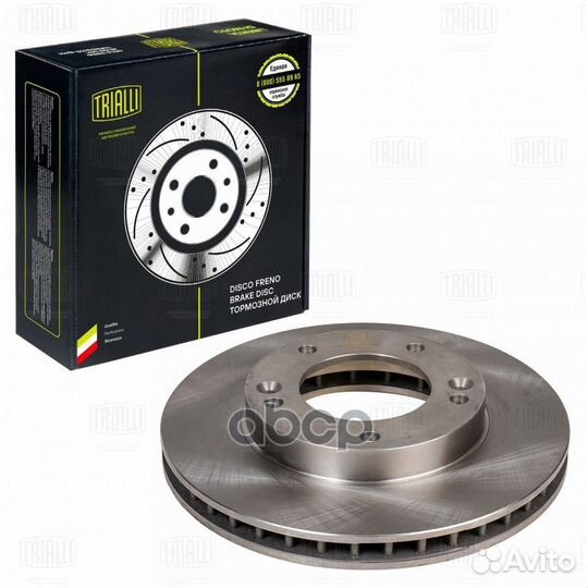 Диск тормозной KIA sorento (02) перед. D302 D